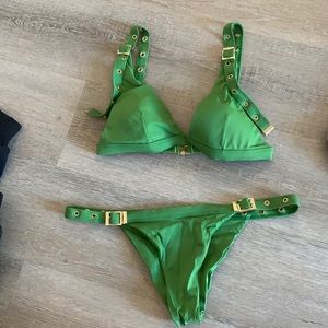 Scorpio’s Green Bikini